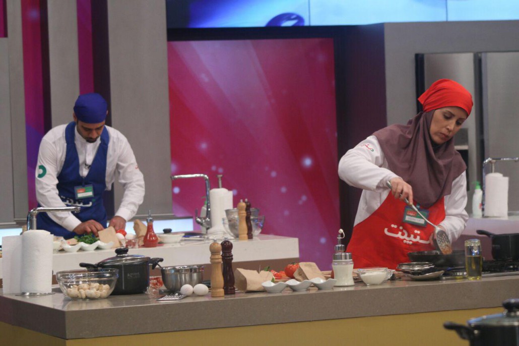  برنامه تلویزیونی دستپخت به کارگردانی سید وحید حسینی