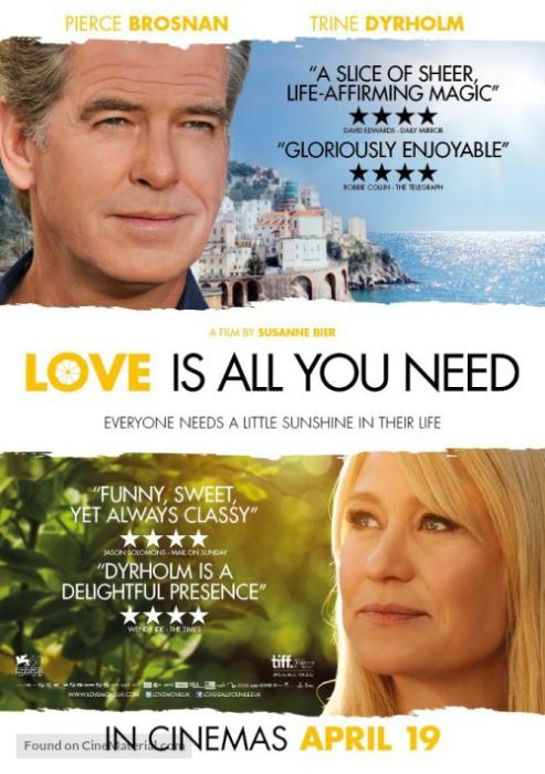  فیلم سینمایی Love Is All You Need به کارگردانی Susanne Bier