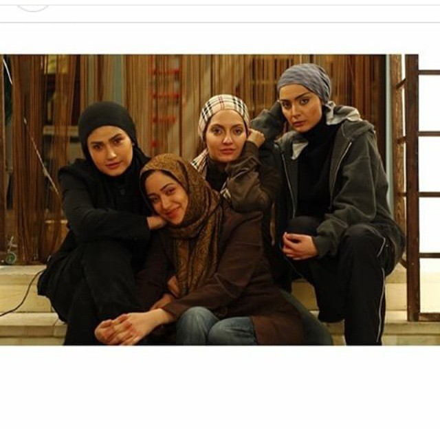 تصویری شخصی از بهاره افشاری، بازیگر و تهیه کننده سینما و تلویزیون