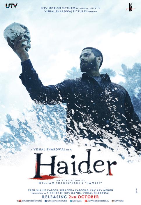  فیلم سینمایی Haider با حضور Shahid Kapoor