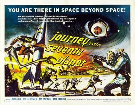  فیلم سینمایی Journey to the Seventh Planet به کارگردانی Sidney W. Pink