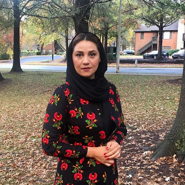 تصویری شخصی از شبنم مقدمی، بازیگر و کارشناس سینما و تلویزیون