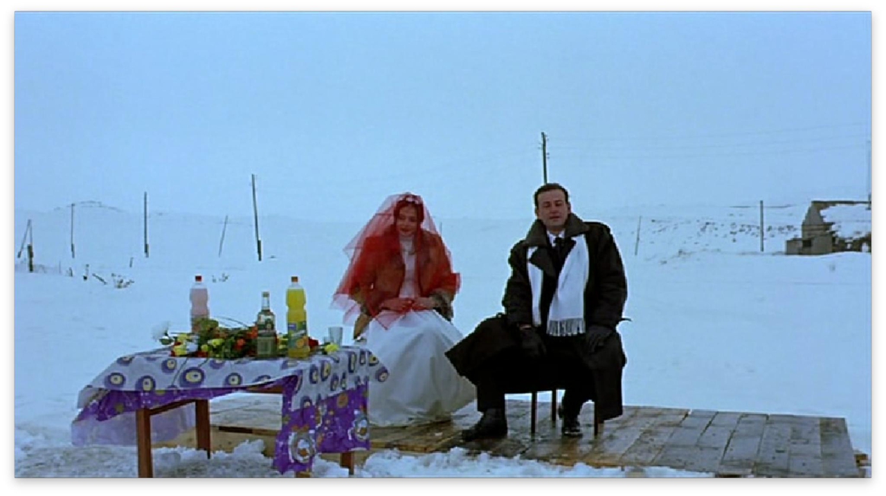  فیلم سینمایی Vodka Lemon به کارگردانی Hiner Saleem