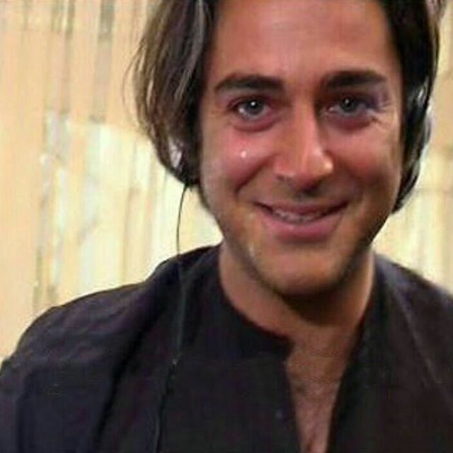 تصویری شخصی از محمدرضا گلزار، بازیگر و مجری سینما و تلویزیون