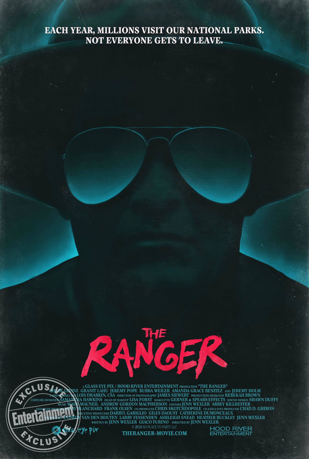 Jeremy Holm در صحنه فیلم سینمایی The Ranger