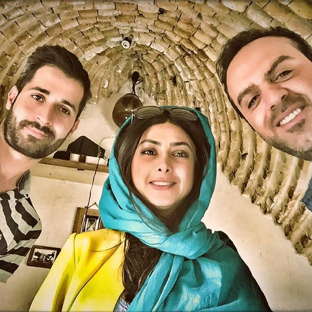 تصویری شخصی از بهرنگ علوی، بازیگر سینما و تلویزیون