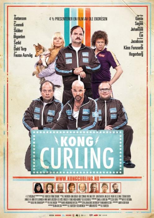  فیلم سینمایی Curling King به کارگردانی Ole Endresen