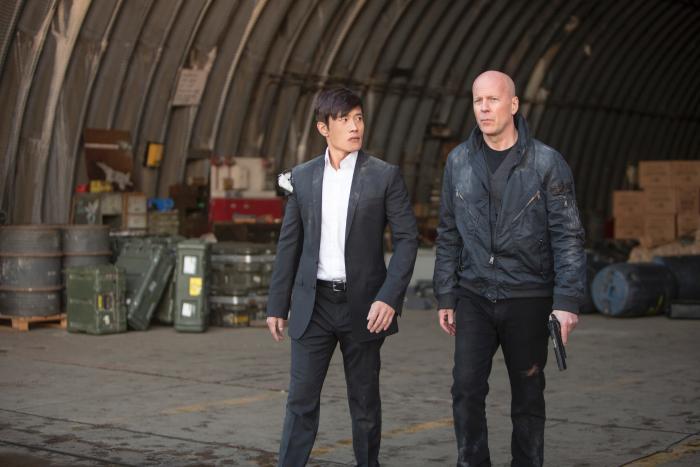  فیلم سینمایی قرمز 2 با حضور بایونگ هان لی و بروس ویلیس