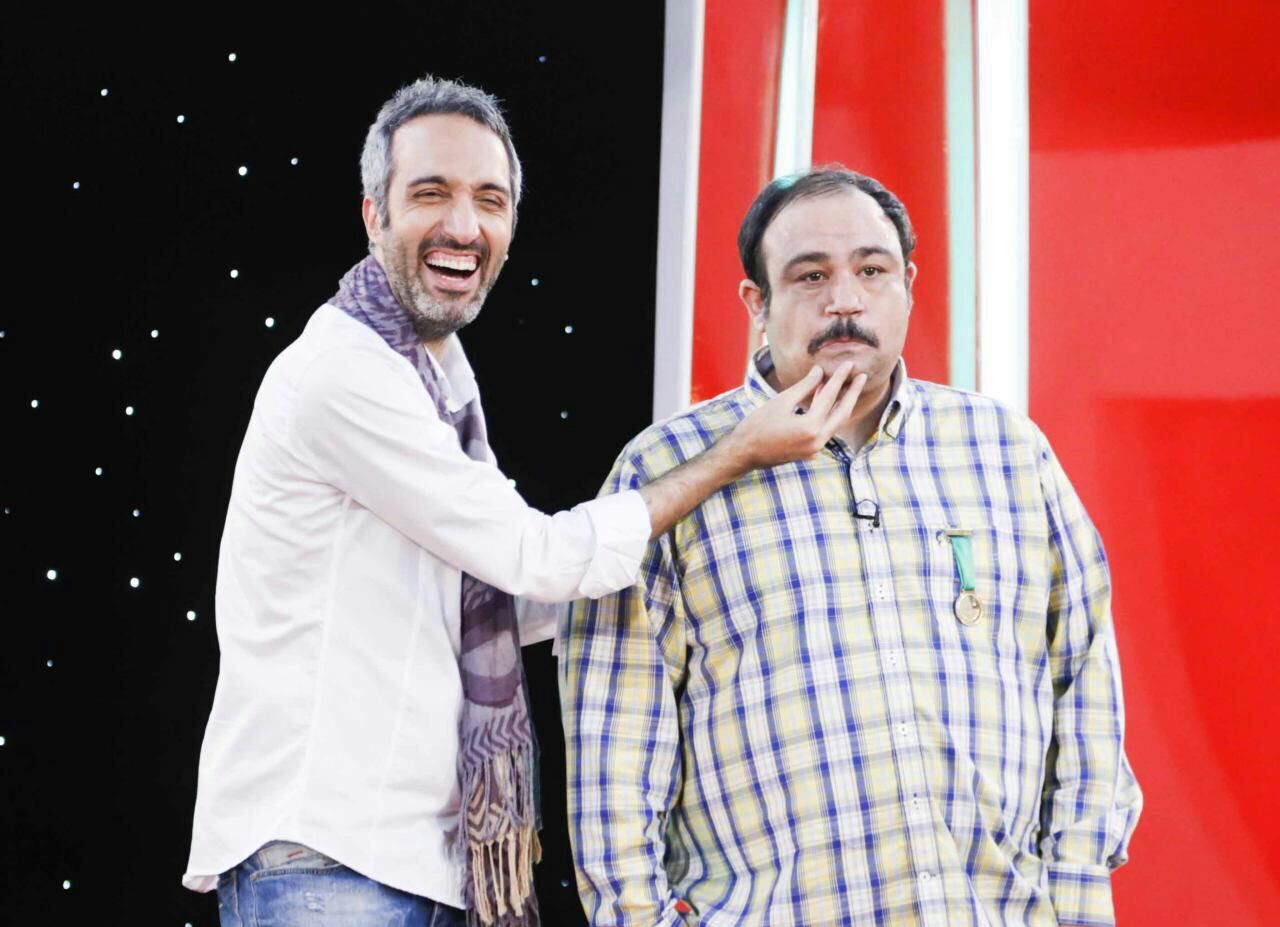  برنامه تلویزیونی خندوانه به کارگردانی رامبد جوان