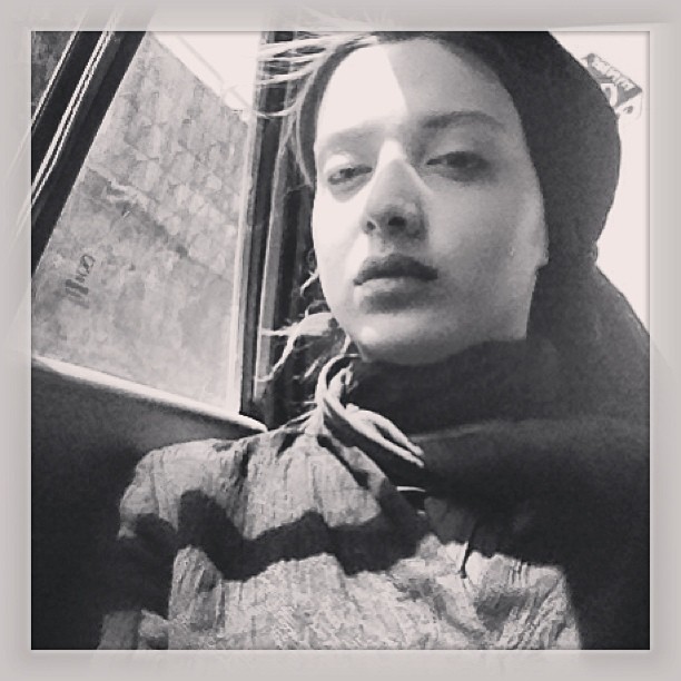 تصویری شخصی از روشنک گرامی، بازیگر سینما و تلویزیون