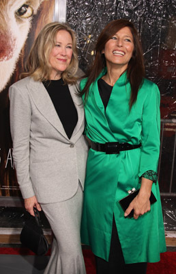 Catherine Keener در صحنه فیلم سینمایی پادشاهی مکس به همراه کاترین اوهارا