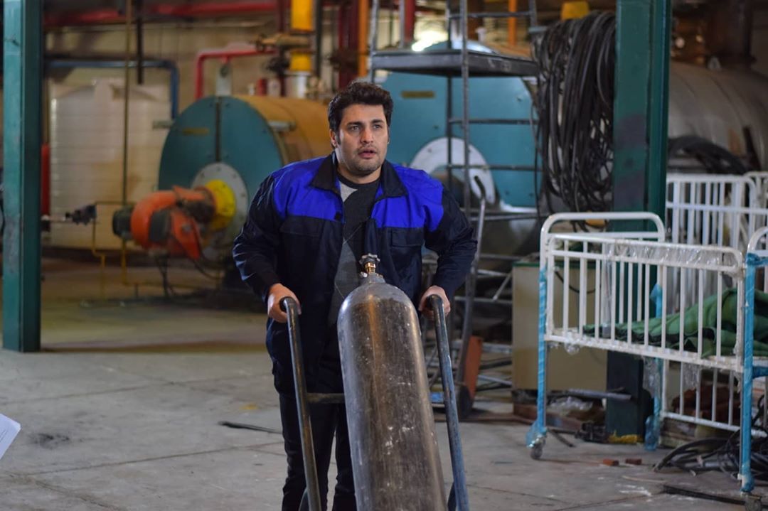 امیرمحمد زند در صحنه سریال تلویزیونی سرگذشت
