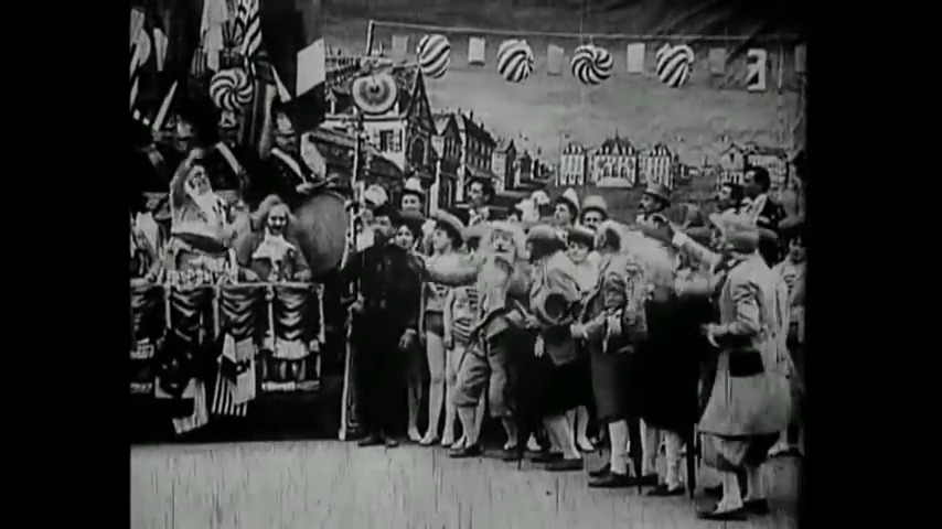  فیلم سینمایی A Trip to the Moon به کارگردانی Georges Méliès
