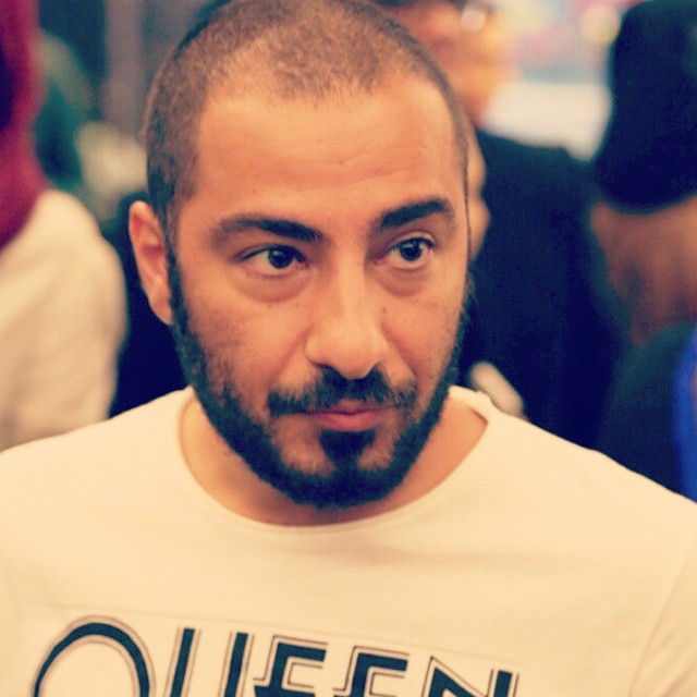 تصویری شخصی از نوید محمدزاده، بازیگر و کارگردان سینما و تلویزیون