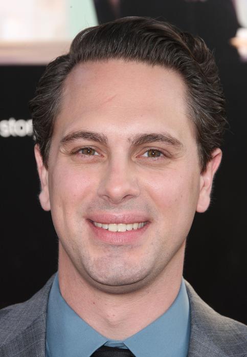 Thomas Sadoski در صحنه سریال تلویزیونی اتاق خبر
