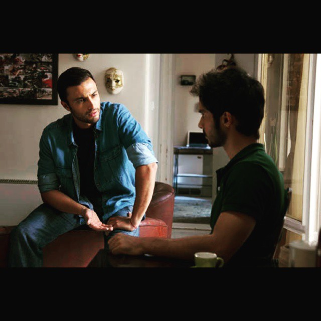 تصویری شخصی از ساعد سهیلی، بازیگر سینما و تلویزیون