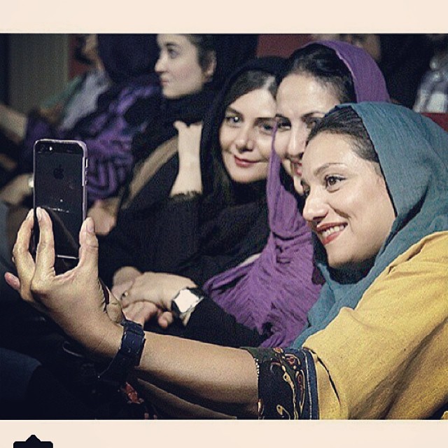 تصویری شخصی از شبنم مقدمی، بازیگر و کارشناس سینما و تلویزیون