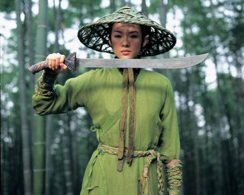  فیلم سینمایی خانه خنجرهای پران به کارگردانی Zhang Yimou