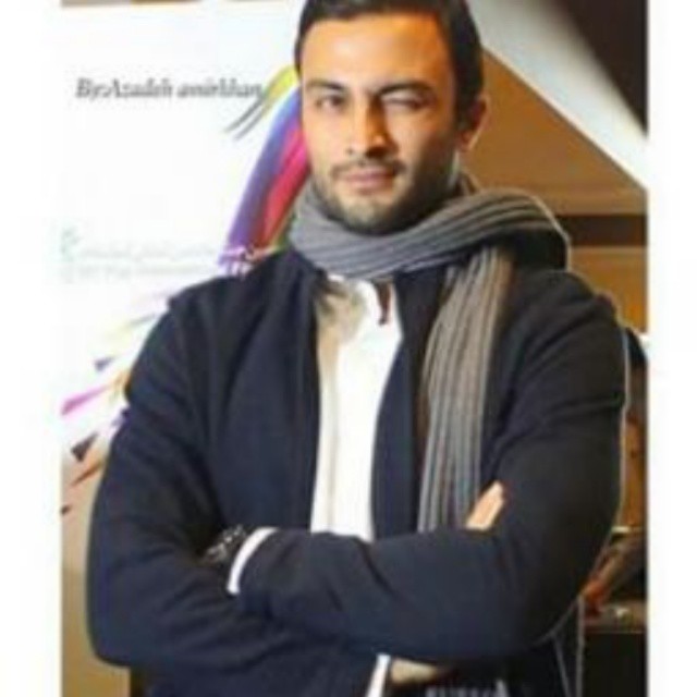 تصویری شخصی از ساعد سهیلی، بازیگر سینما و تلویزیون