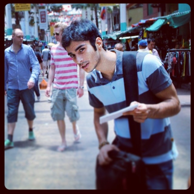 تصویری شخصی از ساعد سهیلی، بازیگر سینما و تلویزیون