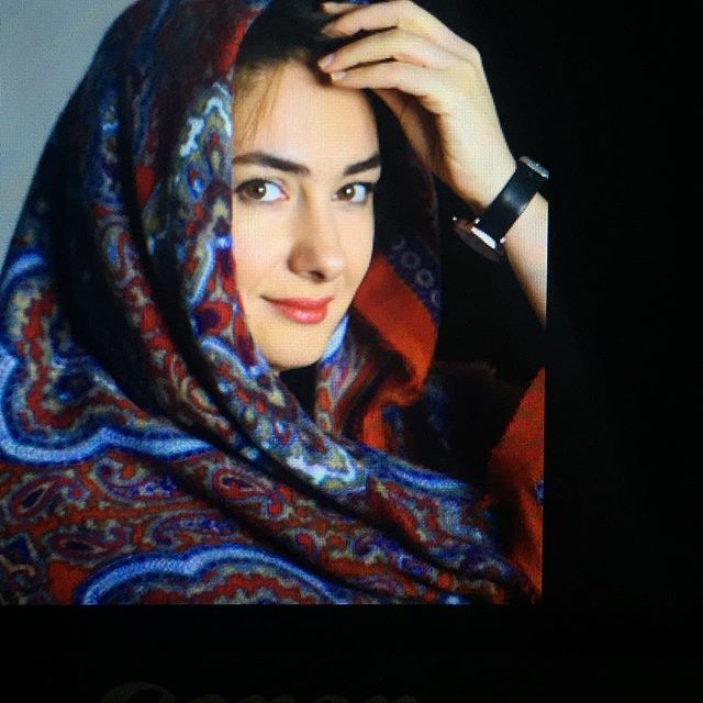 تصویری شخصی از هانیه توسلی، بازیگر سینما و تلویزیون