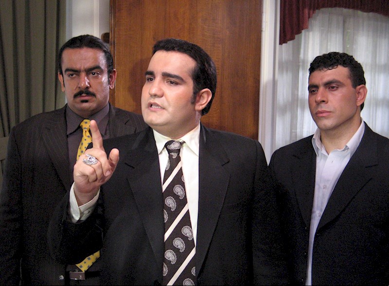  سریال تلویزیونی آدمخوار با حضور میرطاهر مظلومی