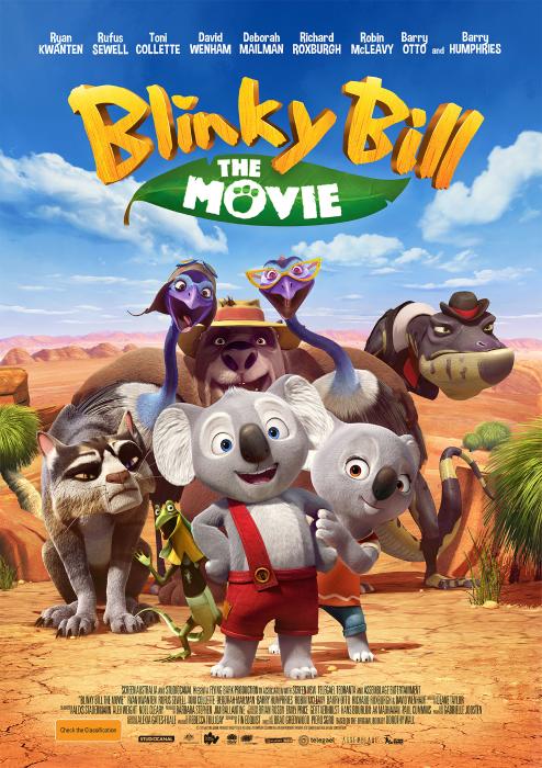  فیلم سینمایی Blinky Bill the Movie به کارگردانی 