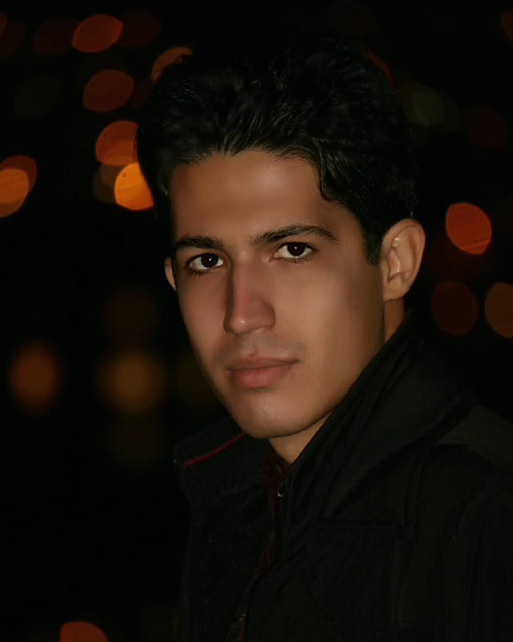 تصویری شخصی از محسن محبی، مجری و گروه فیلمبرداری سینما و تلویزیون