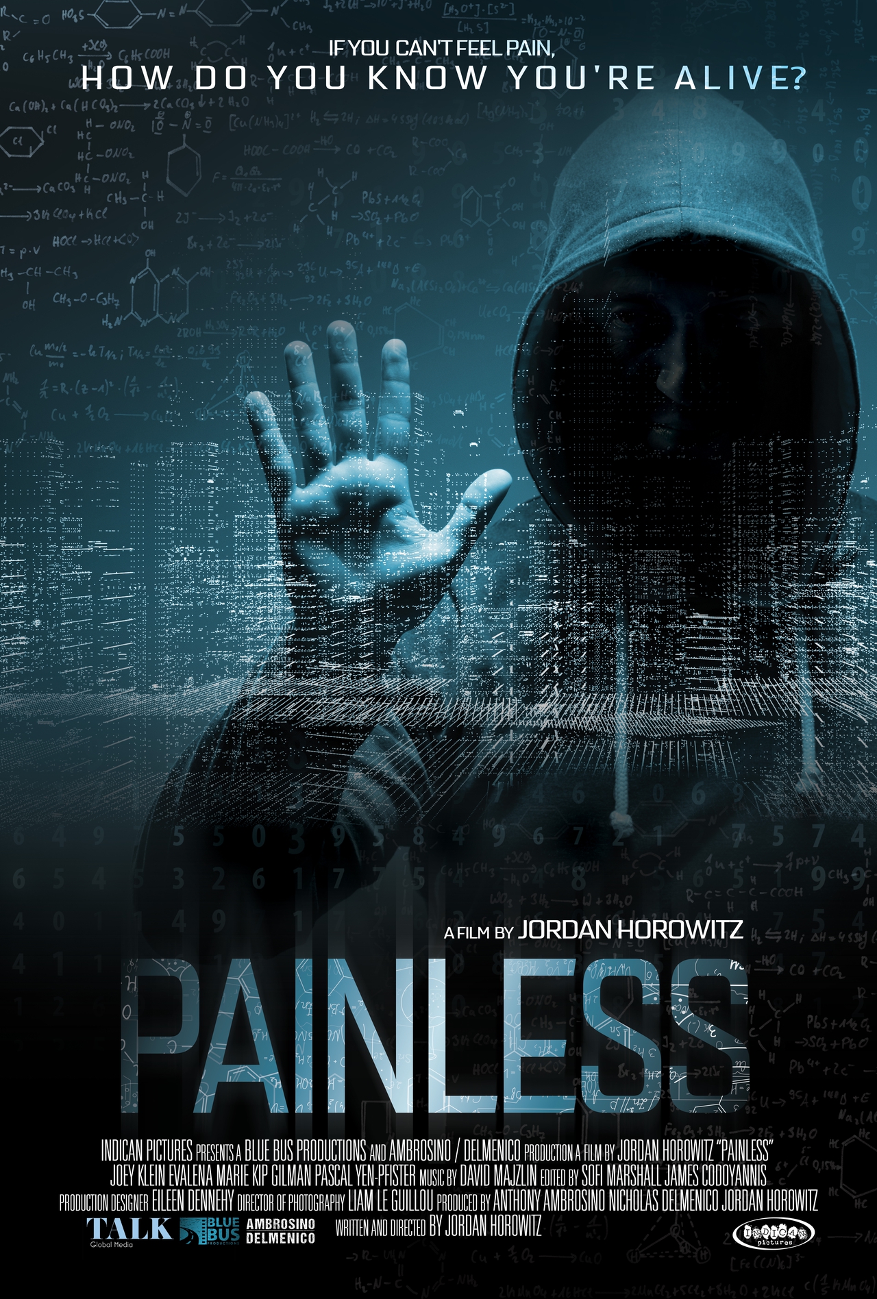  فیلم سینمایی Painless به کارگردانی Jordan Horowitz