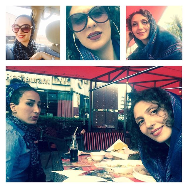 تصویری شخصی از ملیسا ذاکری، بازیگر سینما و تلویزیون