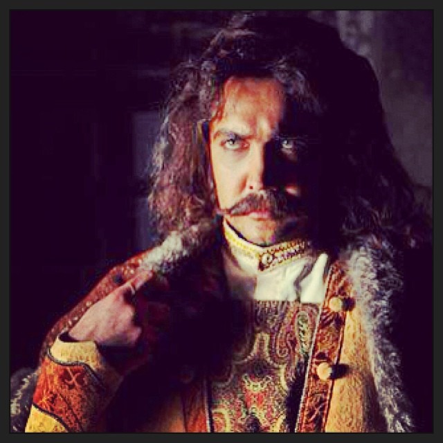 تصویری شخصی از سیدحسام نواب‌صفوی، بازیگر سینما و تلویزیون