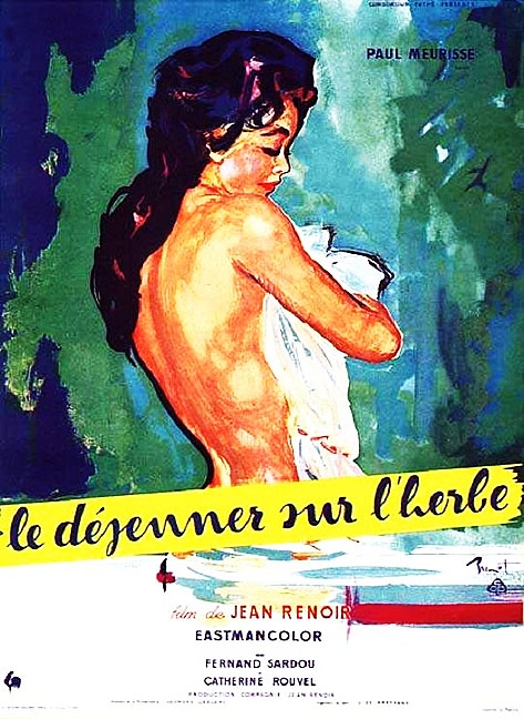  فیلم سینمایی Picnic on the Grass به کارگردانی Jean Renoir