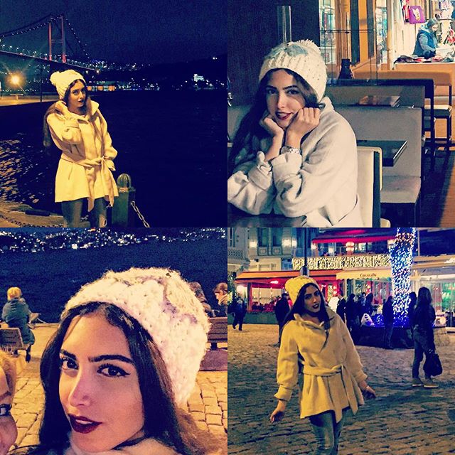 تصویری شخصی از ساناز طاری، بازیگر سینما و تلویزیون