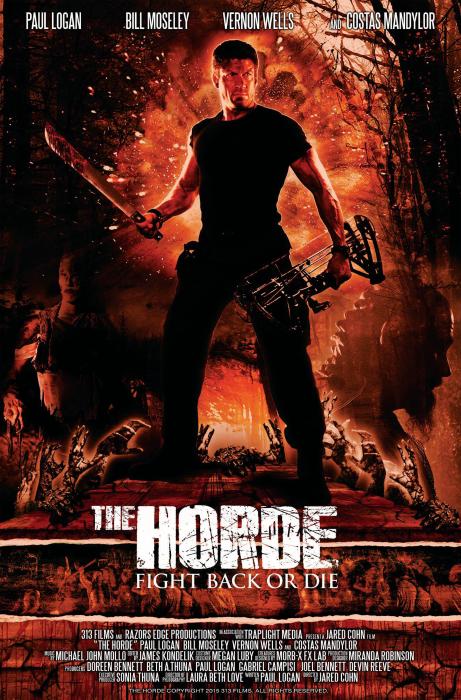  فیلم سینمایی The Horde به کارگردانی Jared Cohn