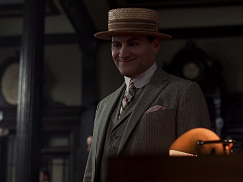 مایکل استلبرگ در صحنه سریال تلویزیونی امپراتوری بوردواک