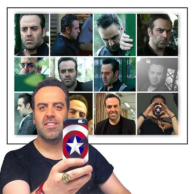 تصویری شخصی از بهرنگ علوی، بازیگر سینما و تلویزیون