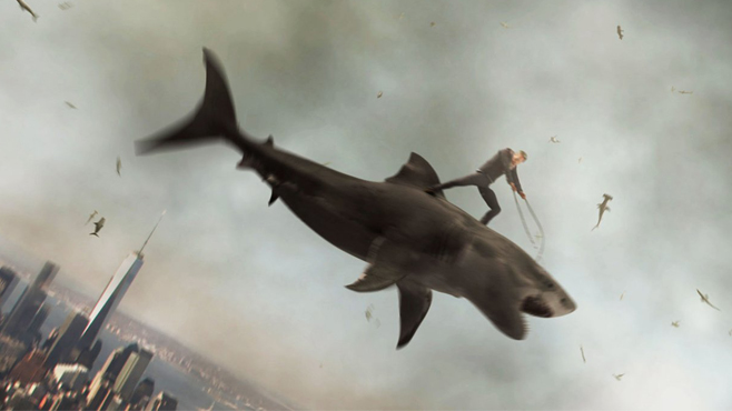  فیلم سینمایی Sharknado 2: The Second One به کارگردانی Anthony C. Ferrante