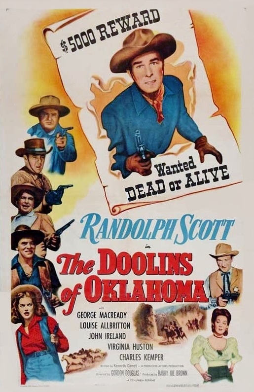 فیلم سینمایی The Doolins of Oklahoma به کارگردانی Gordon Douglas