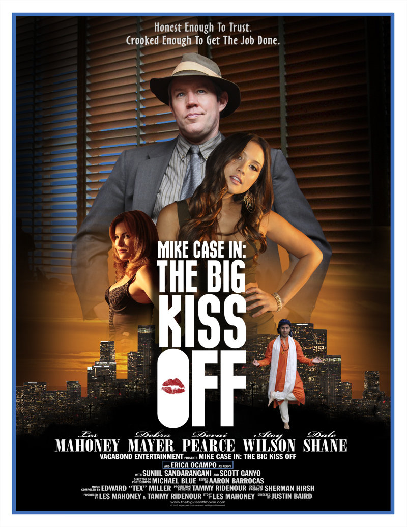 فیلم سینمایی Mike Case in: The Big Kiss Off به کارگردانی Justin Baird