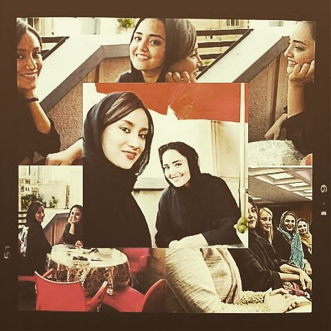 تصویری شخصی از بهاره افشاری، بازیگر و تهیه کننده سینما و تلویزیون