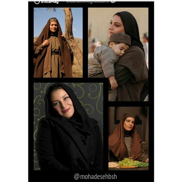 تصویری شخصی از شبنم مقدمی، بازیگر و کارشناس سینما و تلویزیون