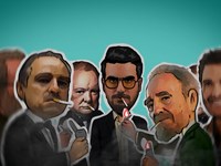  برنامه شبکه نمایش خانگی نیمه شب به کارگردانی امین کفاش‌زاده