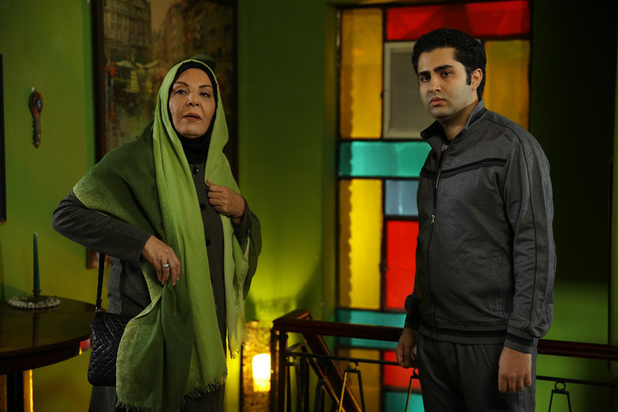 زهره حمیدی در صحنه سریال تلویزیونی بهترین نقش زندگی