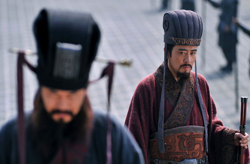  سریال تلویزیونی Three Kingdoms به کارگردانی Xixi Gao