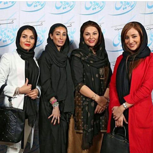 تصویری شخصی از بهاره افشاری، بازیگر و تهیه کننده سینما و تلویزیون