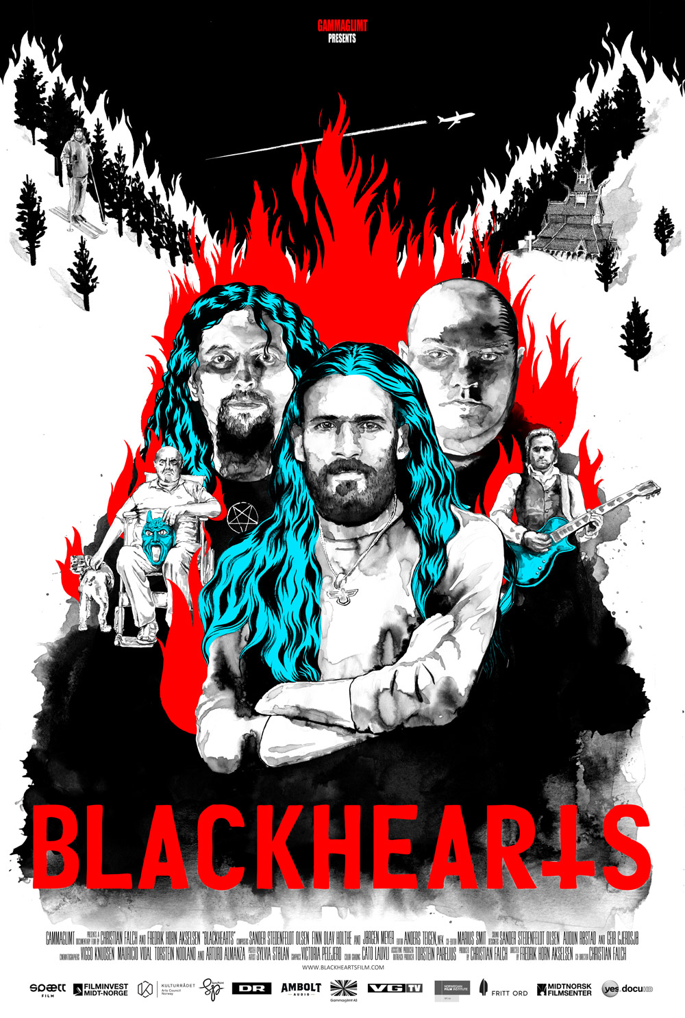  فیلم سینمایی Blackhearts به کارگردانی Fredrik Horn Akselsen و Christian Falch
