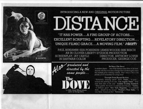  فیلم سینمایی Distance به کارگردانی Anthony Lover