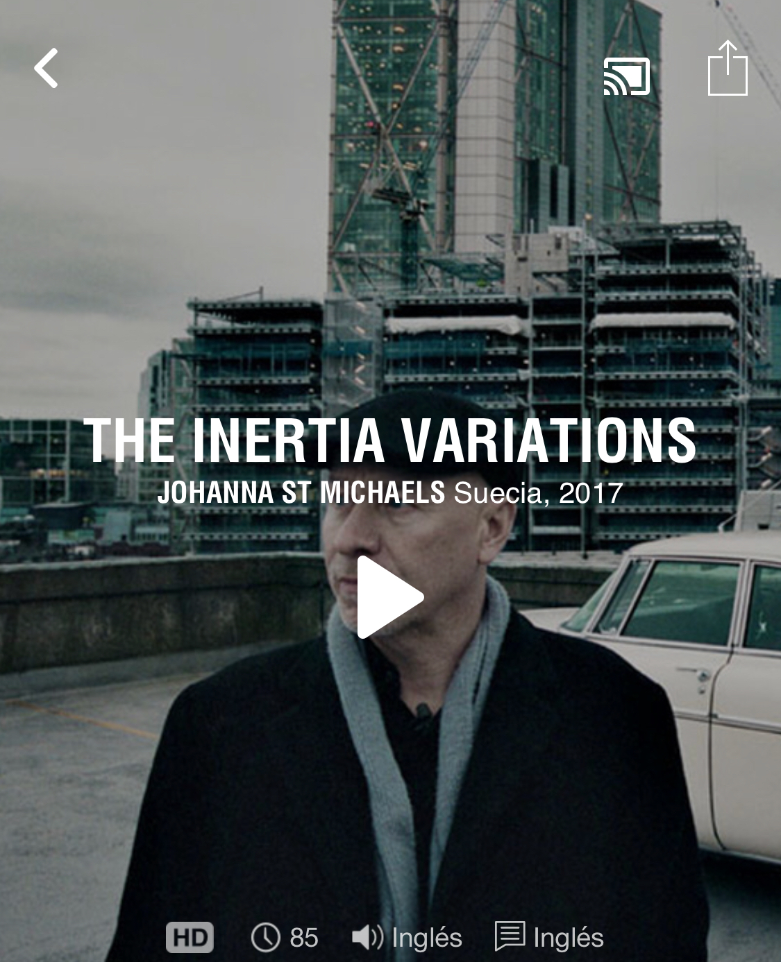  فیلم سینمایی The Inertia Variations به کارگردانی Johanna St Michaels