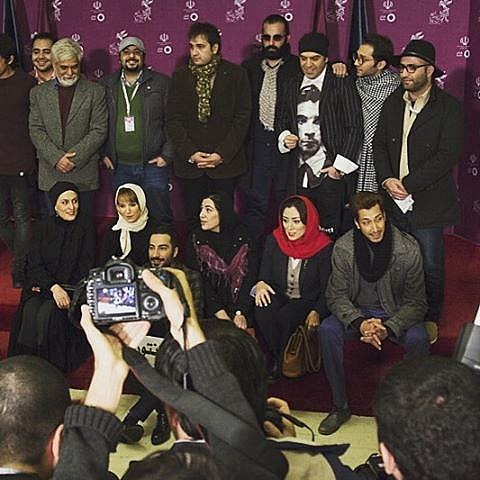 تصویری شخصی از بهرنگ علوی، بازیگر سینما و تلویزیون