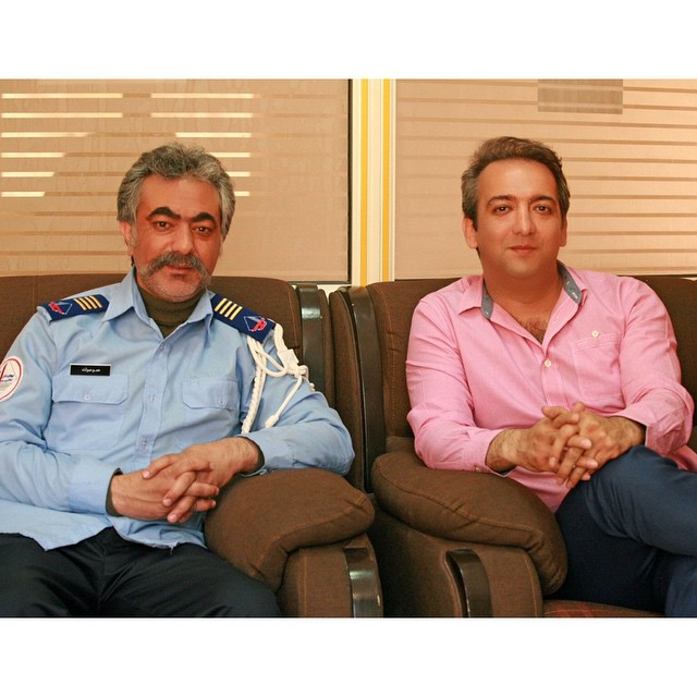 تصویری شخصی از محمدرضا هدایتی، بازیگر و خواننده تیتراژ سینما و تلویزیون